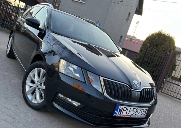 Skoda Octavia cena 48700 przebieg: 182555, rok produkcji 2017 z Pszczyna małe 742